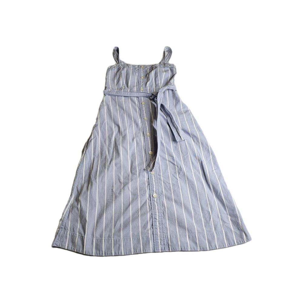 Everlane Women's the picnic Dress Stripped Coastal Summer Festival size 2 - Picture 4 of 12